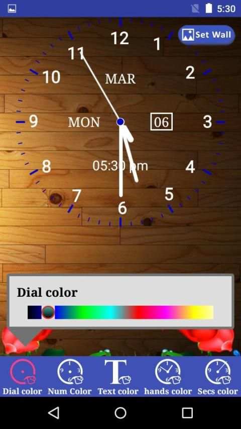 Clock Photo Editor - Analog Clock, Digital Clock screenshot 2