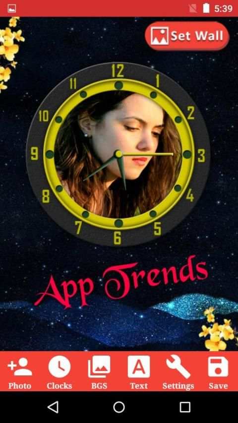 Clock Photo Editor - Analog Clock, Digital Clock screenshot 3