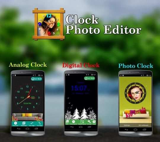 Clock Photo Editor - Analog Clock, Digital Clock screenshot 7