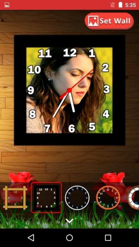 Clock Photo Editor - Analog Clock, Digital Clock screenshot 6