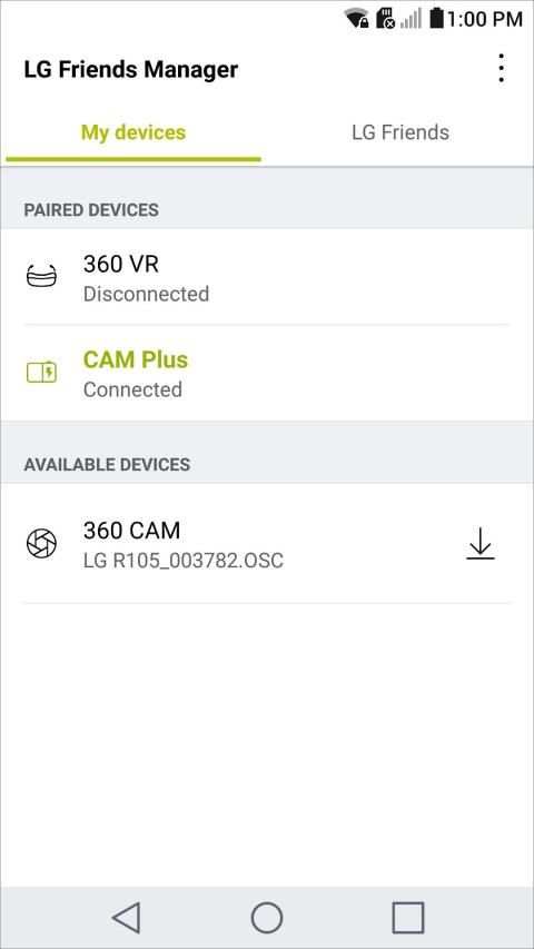 LG Friends Manager screenshot 3