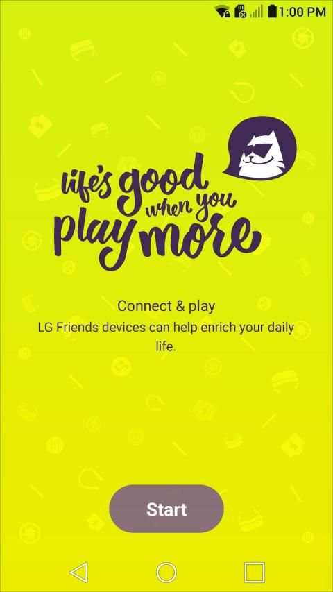 LG Friends Manager स्क्रीनशॉट 4