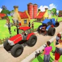 Grand Pull Tractor Match: Tractor Driving Games