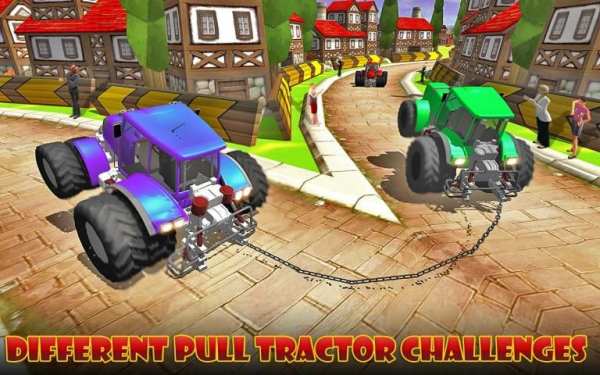 Grand Pull Tractor Match: Tractor Driving Games स्क्रीनशॉट 4