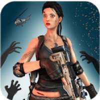 Mati Zombie Hunter 2019:Gratis Zombie Kelangsungan logo