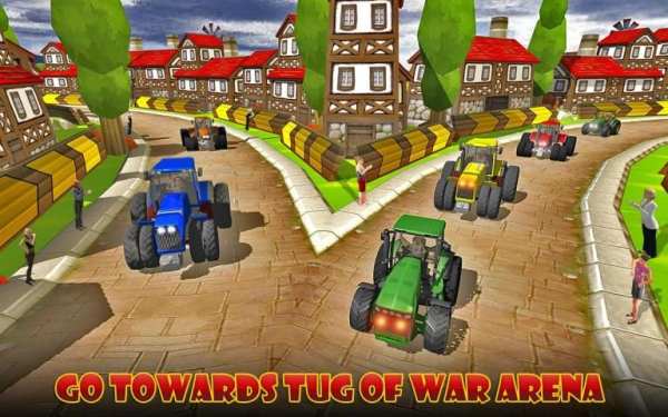 Grand Pull Tractor Match: Tractor Driving Games स्क्रीनशॉट 10