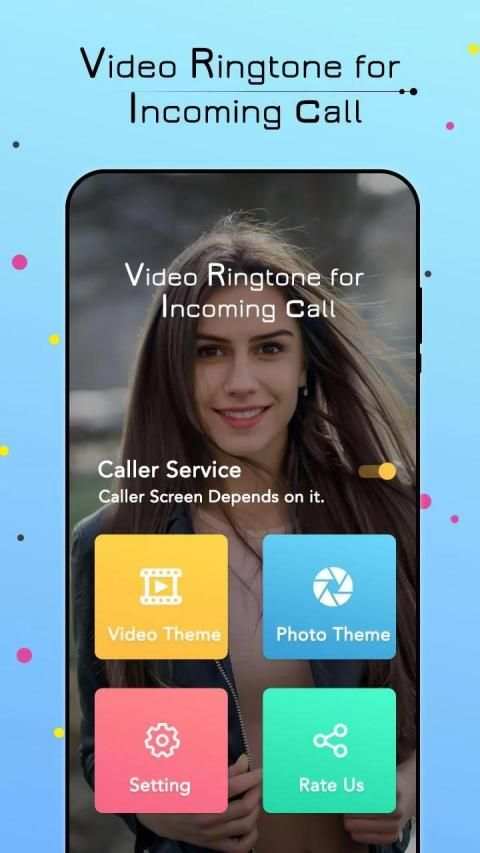 Video Ringtone for Incoming Call: Video Caller ID screenshot 5