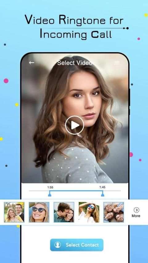 Video Ringtone for Incoming Call: Video Caller ID screenshot 4