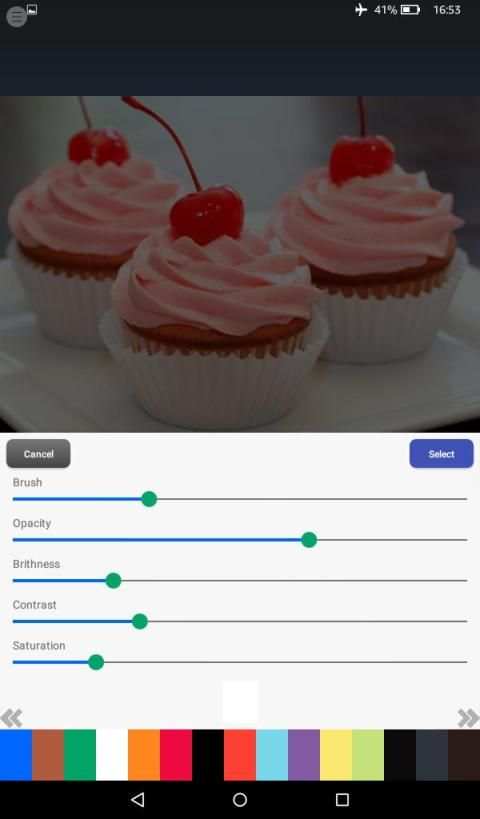 Food Camera App screenshot 7