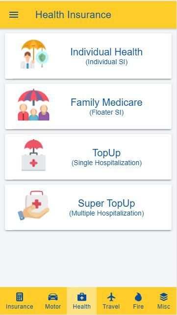 Insurance Premium Calculator for UII screenshot 6