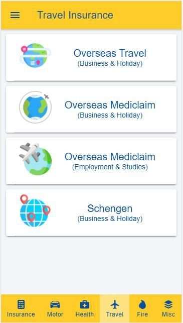 Insurance Premium Calculator for UII screenshot 5