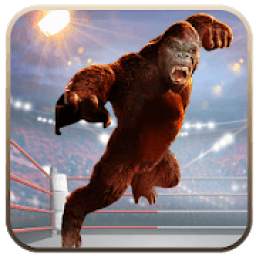 Gorilla Ring Fighting Game