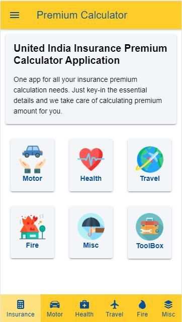 Insurance Premium Calculator for UII screenshot 8