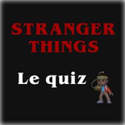Stranger Things Quiz Français