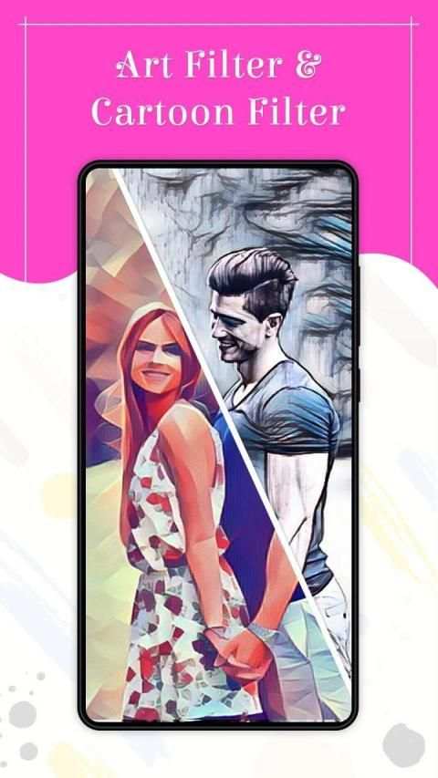 Art Filter Photo Editor - Photo Art Effect screenshot 3