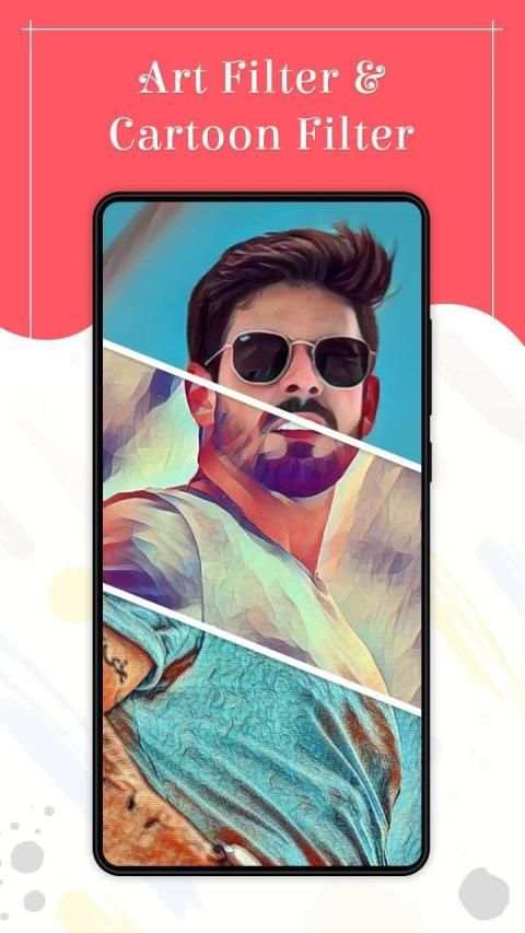 Art Filter Photo Editor - Photo Art Effect screenshot 1