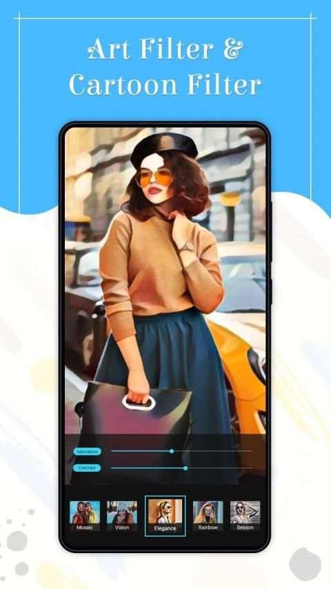 Art Filter Photo Editor - Photo Art Effect स्क्रीनशॉट 4