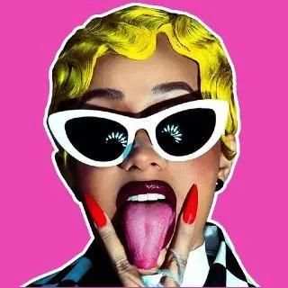 Cardi B stickers for WhatsApp: WAStickerApps screenshot 1