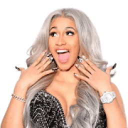 ikon Stiker Cardi B untuk WhatsApp: WAStickerApps