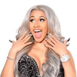 Cardi B Stikers 1.0