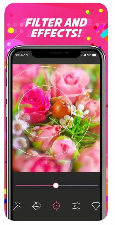 Pp Camera & PicsArt HD Photos Editor Collage Maker screenshot 6