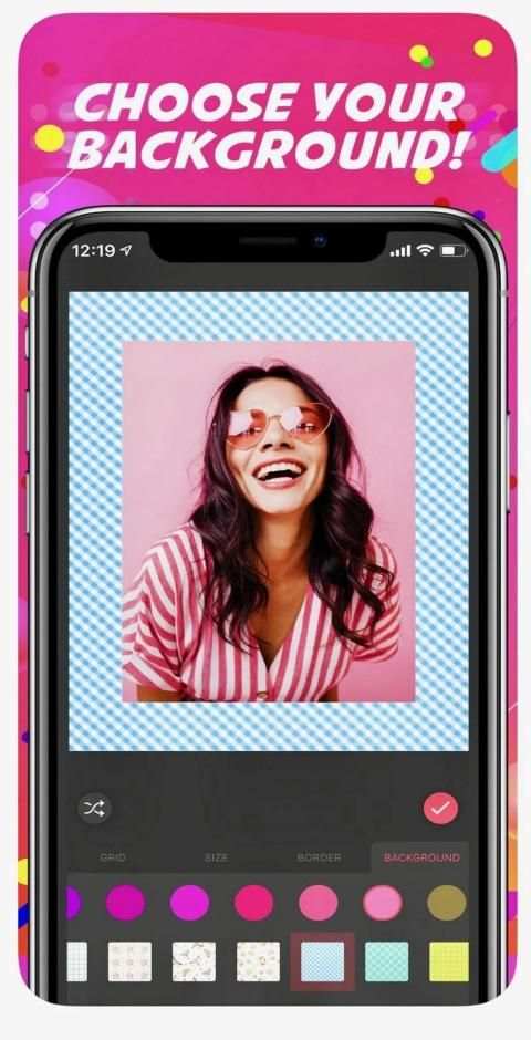 Pp Camera & PicsArt HD Photos Editor Collage Maker screenshot 3
