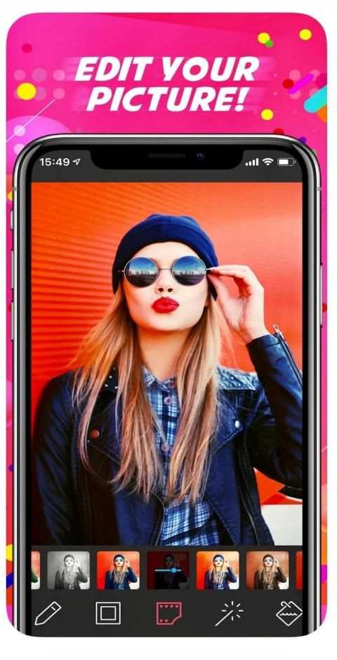 Pp Camera & PicsArt HD Photos Editor Collage Maker screenshot 5