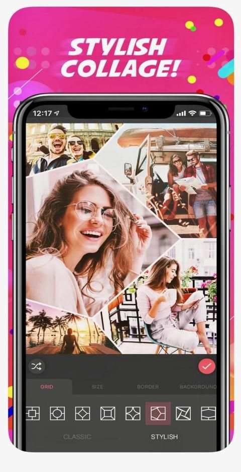 Pp Camera & PicsArt HD Photos Editor Collage Maker screenshot 1