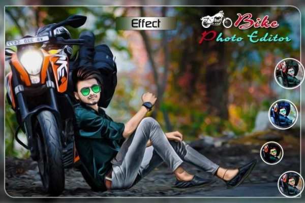 Bike Photo Editor: Bike Photo Frame 2019 screenshot 4