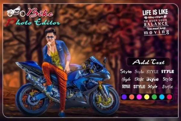 Bike Photo Editor: Bike Photo Frame 2019 screenshot 5