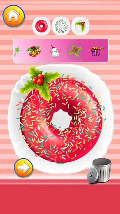 Delicious Christmas Cooking Mini Games स्क्रीनशॉट 1