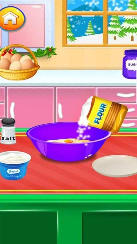 Delicious Christmas Cooking Mini Games स्क्रीनशॉट 5