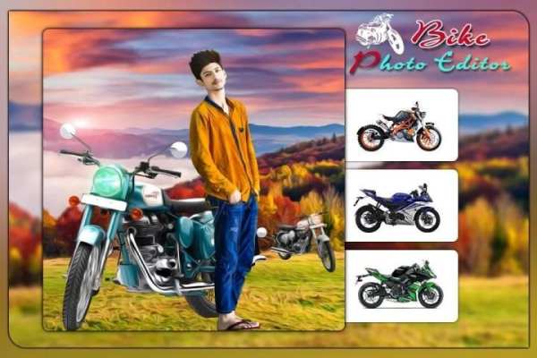Bike Photo Editor: Bike Photo Frame 2019 screenshot 6