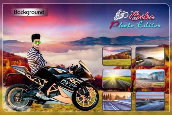 Bike Photo Editor: Bike Photo Frame 2019 screenshot 2