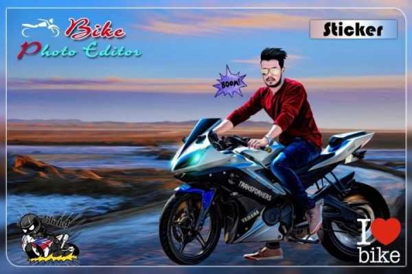 Bike Photo Editor: Bike Photo Frame 2019 screenshot 3