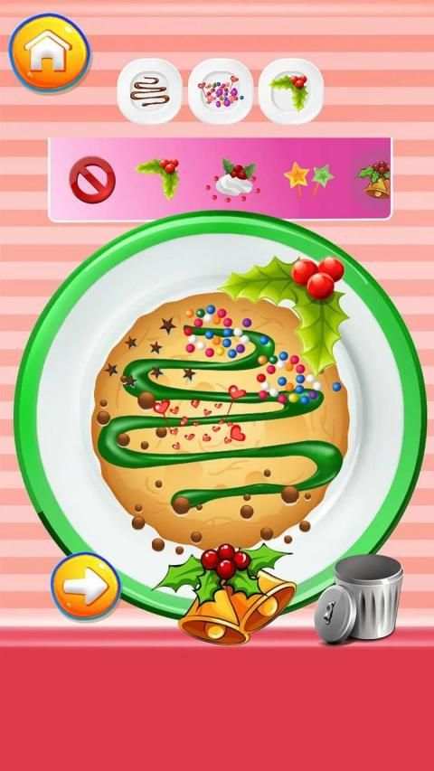 Delicious Christmas Cooking Mini Games स्क्रीनशॉट 3