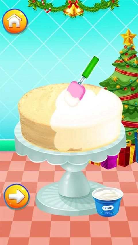 Delicious Christmas Cooking Mini Games स्क्रीनशॉट 2