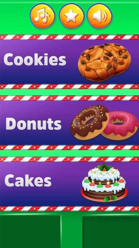 Delicious Christmas Cooking Mini Games स्क्रीनशॉट 6