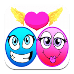 Blue PinK Ball Lovers आइकन