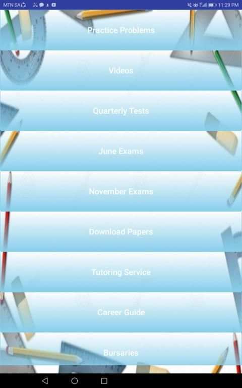 Grade 8 Mathematics Mobile Application screenshot 7