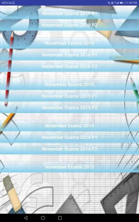 Grade 8 Mathematics Mobile Application screenshot 3