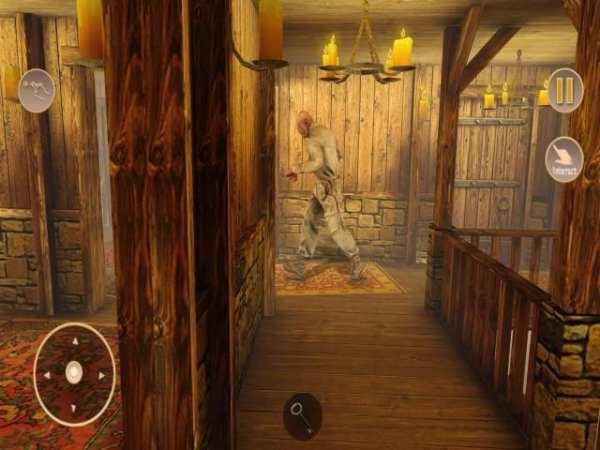 Papa - The Horror Game स्क्रीनशॉट 10