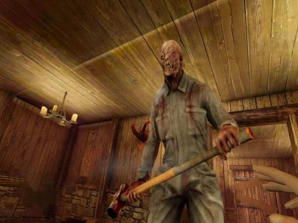 Papa - The Horror Game screenshot 2