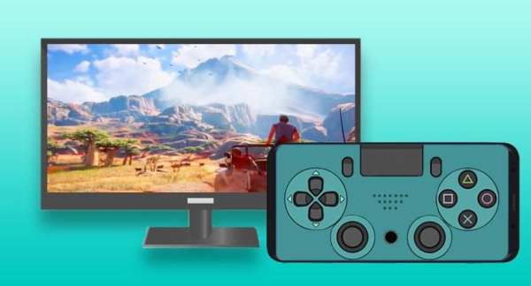 Mobile Controller for PC PS3 PS4 PS5 Emulator screenshot 1