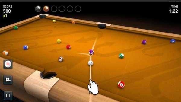 3D Pool Game FREE screenshot 2