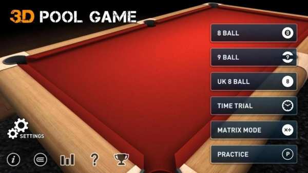 3D Pool Game FREE screenshot 6