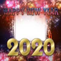 Happy New Year 2020 Photo Frames