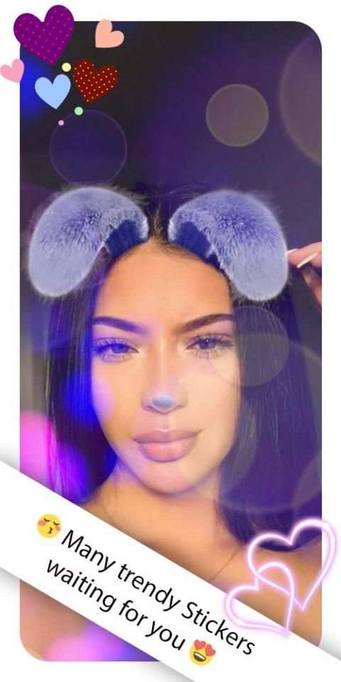 Selfie Photo Editor - Candy Camera screenshot 2