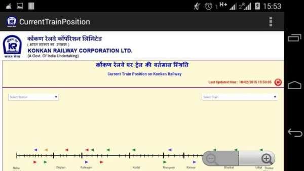 कोंकण रेल/ Konkan Railway screenshot 1