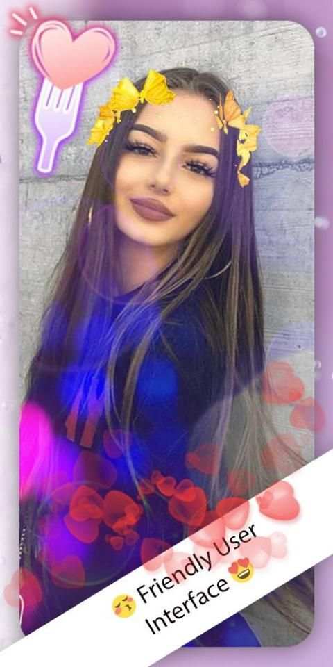 Filter for selfie - Candy Selfie screenshot 4